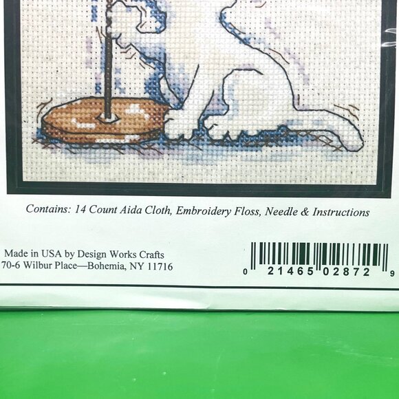 Disney Cross Stitch Kit Bundle NEW Sealed Goofy Cats Embroidery Craft Complete - Picture 10 of 14